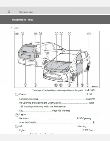 daihatsu mebius 2019 owners manual in english